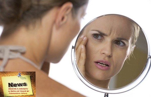 Le vene azzurre sopportano visibile quello che è questo