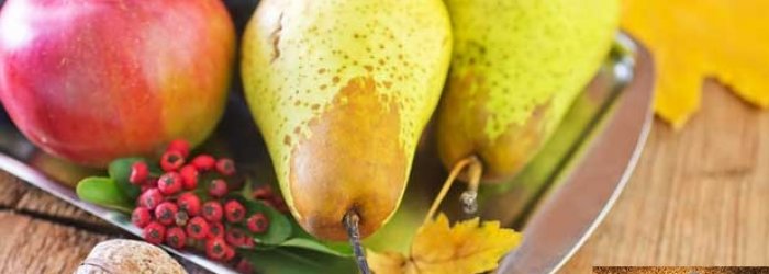 Della Verdura, frutta, ed anche del pesce da mettere in tavola nel mese di settembre