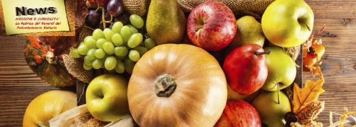 Della frutta, verdura e del pesce da mettere in tavola e di qualche altra curiosità