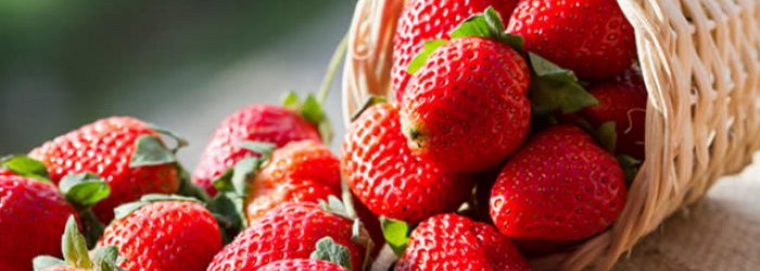 Delle proprietà salutari delle fragole e di qualche altra curiosità, di questo tratteremo nella Rubrica di Venerdì 4 Maggio.