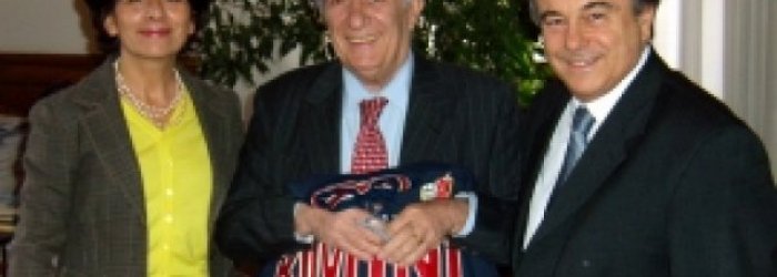 A Ferdinando Santucci la 