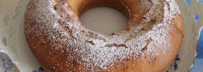 CIAMBELLA INTEGRALE DI FARRO ALLE CAROTE