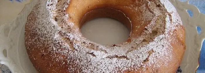 CIAMBELLA INTEGRALE DI FARRO ALLE CAROTE