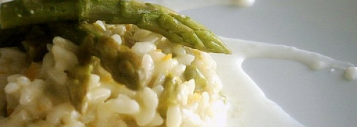 LA RICETTA DEL MESE: RISOTTO CON GLI ASPARAGI