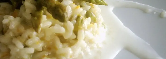 LA RICETTA DEL MESE: RISOTTO CON GLI ASPARAGI