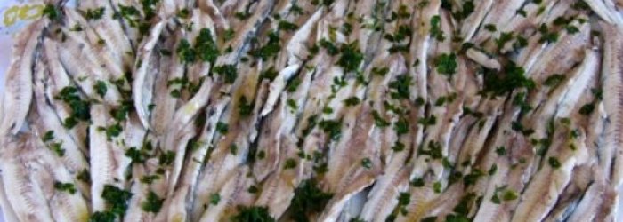 RICETTE: ALICI MARINATE