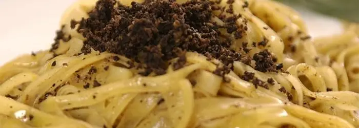 LA RICETTA: TAGLIOLINI AL TARTUFO