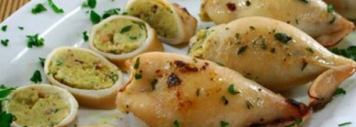 RICETTE: SEPPIOLINE RIPIENE