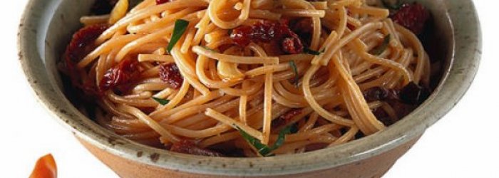 GUSTOSE RICETTE ANTICOLESTEROLO: SPAGHETTI IN PADELLA
