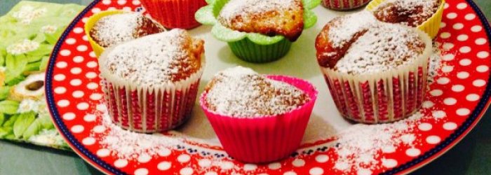 LE RICETTE DEL MESE DI GENNAIO: TORTA AL CIOCCOLATO E BANANA E MUFFIN ALLO YOGURT
