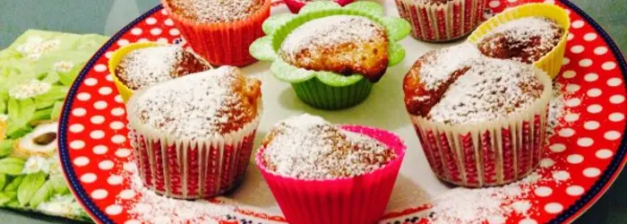 LE RICETTE DEL MESE DI GENNAIO: TORTA AL CIOCCOLATO E BANANA E MUFFIN ALLO YOGURT