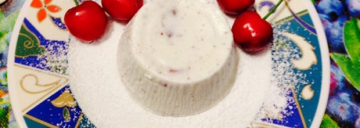 LA RICETTA DEL MESE DI MAGGIO: SEMIFREDDO ALLA CILIEGIA