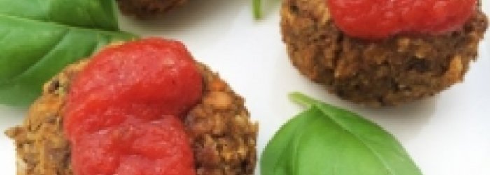 LE RICETTE DI OTTOBRE: POLPETTE DI LENTICCHIE