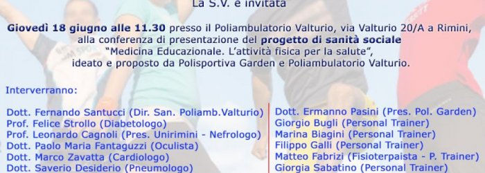 La Medicina Educazionale
