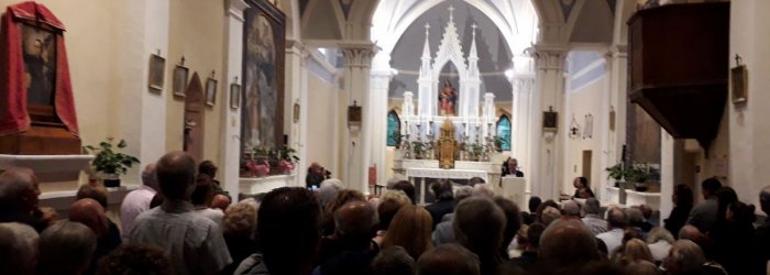 LA CHIESA “RESUSCITATA” DI SOANNE