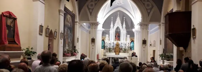 LA CHIESA “RESUSCITATA” DI SOANNE