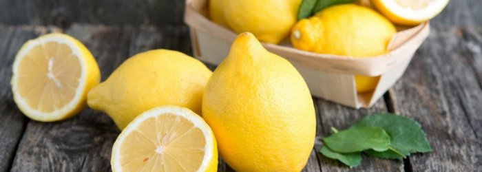 Il limone, bello da vedere, agro da gustare, ma con tante proprietà salutari
