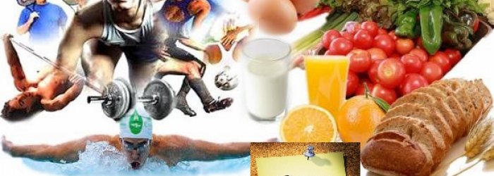 Qualche consiglio sull'alimentazione di chi fa sport e qualche altra curioisità