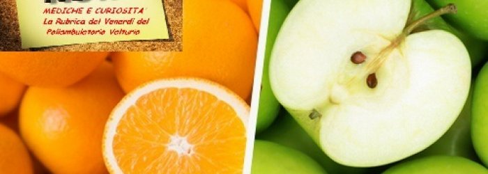 MELE E ARANCE SEMBRANO L’IDEALE PER PREVENIRE L’INFARTO E L’ICTUS
