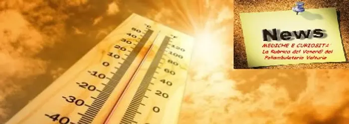 Arriva il caldo e la pressione si abbassa, qualche consiglio per combattere l'astenia