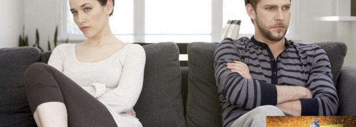 Il tempo che passa, agisce da pompiere e spegne gli ardori delle coppie che sono sposate o vivono assieme da tempo