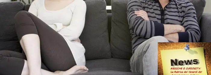 Il tempo che passa, agisce da pompiere e spegne gli ardori delle coppie che sono sposate o vivono assieme da tempo