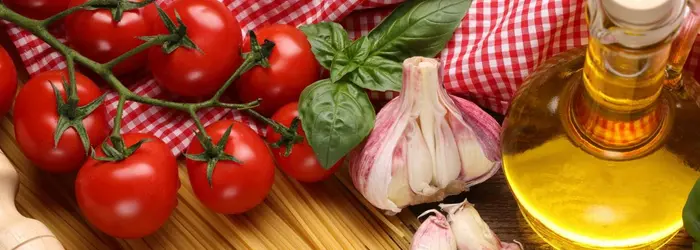 Dei vantaggi tipici della dieta mediterranea