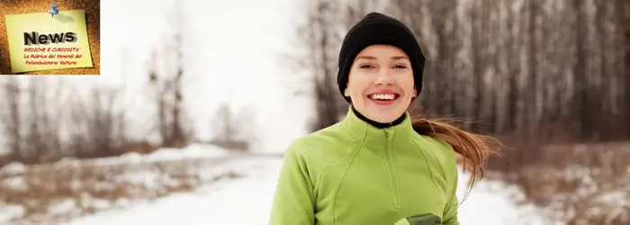 Dell'importanza di fare attività fisica anche in inverno e di qualche altra curiosità