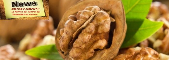 La frutta secca, in particolare le noci, sono fonte di salute