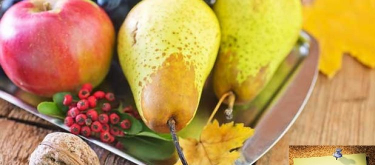 Della Verdura, frutta, ed anche del pesce da mettere in tavola nel mese di settembre