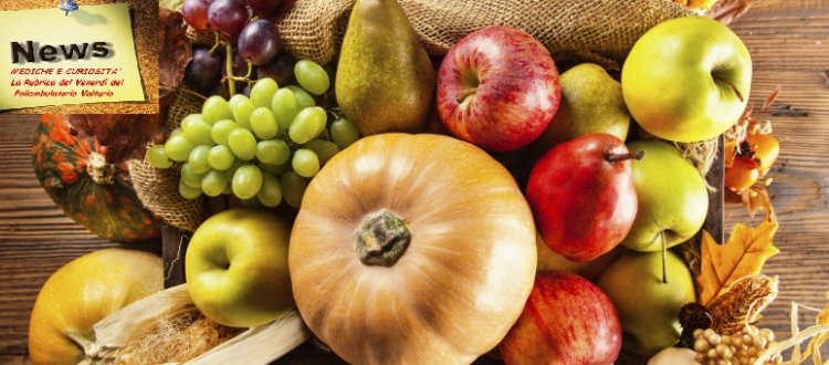 Della frutta, verdura e del pesce da mettere in tavola e di qualche altra curiosità