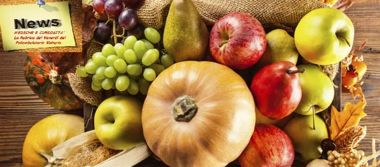 Della frutta, verdura e del pesce da mettere in tavola e di qualche altra curiosità