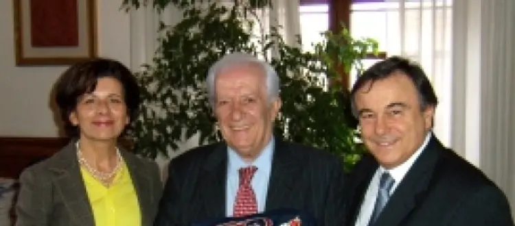 A Ferdinando Santucci la 