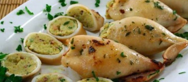 RICETTE: SEPPIOLINE RIPIENE