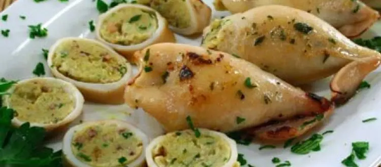 RICETTE: SEPPIOLINE RIPIENE
