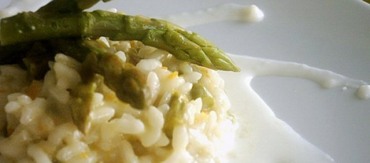 LA RICETTA DEL MESE: RISOTTO CON GLI ASPARAGI