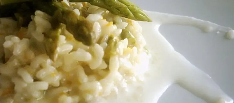 LA RICETTA DEL MESE: RISOTTO CON GLI ASPARAGI