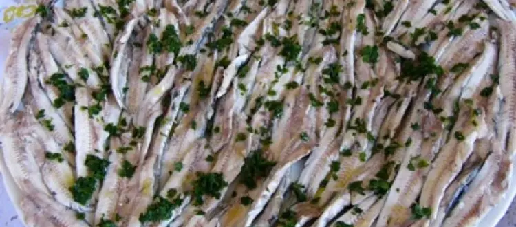 RICETTE: ALICI MARINATE