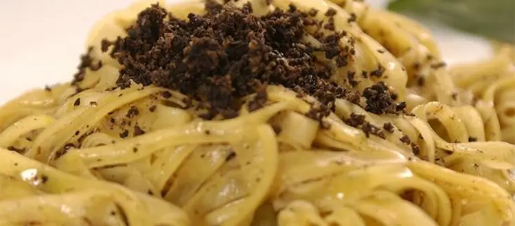 LA RICETTA: TAGLIOLINI AL TARTUFO