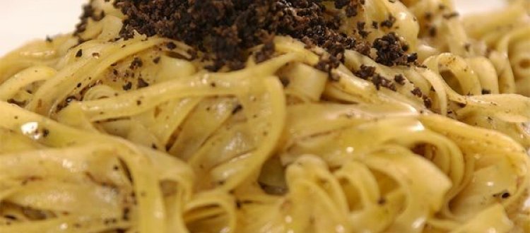 LA RICETTA: TAGLIOLINI AL TARTUFO