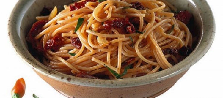 GUSTOSE RICETTE ANTICOLESTEROLO: SPAGHETTI IN PADELLA