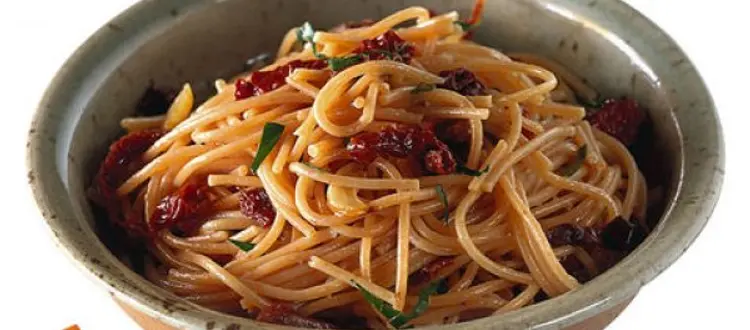 GUSTOSE RICETTE ANTICOLESTEROLO: SPAGHETTI IN PADELLA