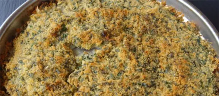GUSTOSE RICETTE ANTICOLESTEROLO: TORTINO DI ACCIUGHE