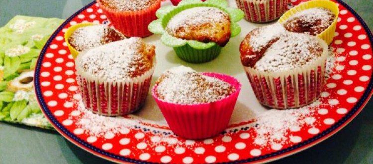 LE RICETTE DEL MESE DI GENNAIO: TORTA AL CIOCCOLATO E BANANA E MUFFIN ALLO YOGURT