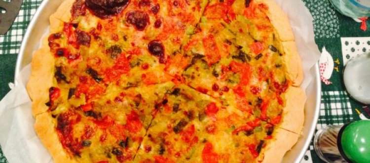LA RICETTA DEL MESE DI FEBBRAIO: PASTA PER TORTE SALATE