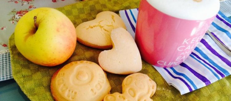 LA RICETTA DEL MESE DI MARZO: I BISCOTTI DI SARA