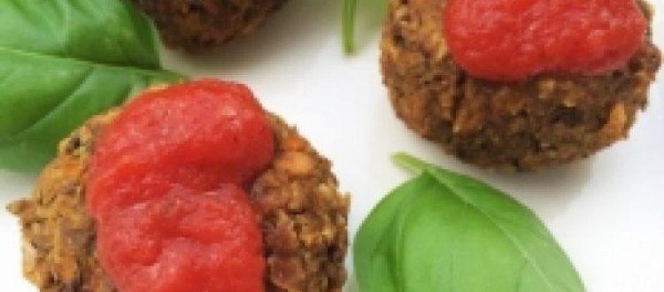 LE RICETTE DI OTTOBRE: POLPETTE DI LENTICCHIE