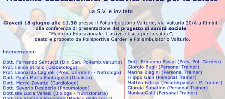 La Medicina Educazionale