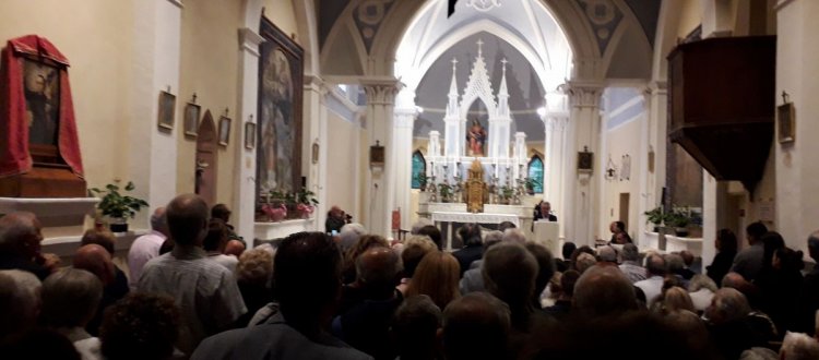 LA CHIESA “RESUSCITATA” DI SOANNE