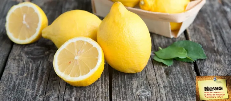 Il limone, bello da vedere, agro da gustare, ma con tante proprietà salutari